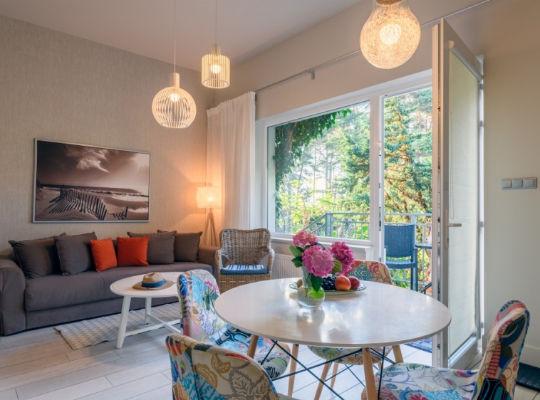 Apartament SKANDYNAWSKI w Willi Bajka Jurata ?v=1.0