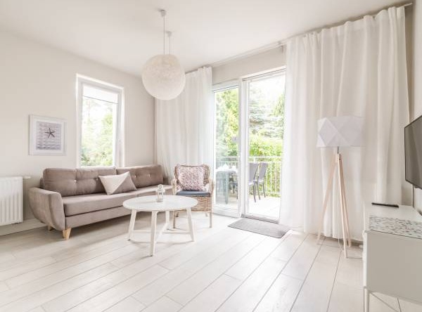 Apartament OGRODOWY w Willi Bajka Jurata 