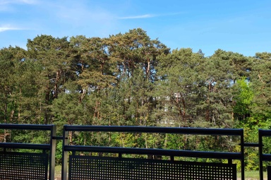 ul. Międzymorze - widok z apartamentu - w stronę morza