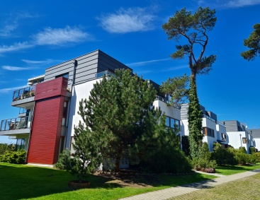 Apartamenty w centrum Juraty