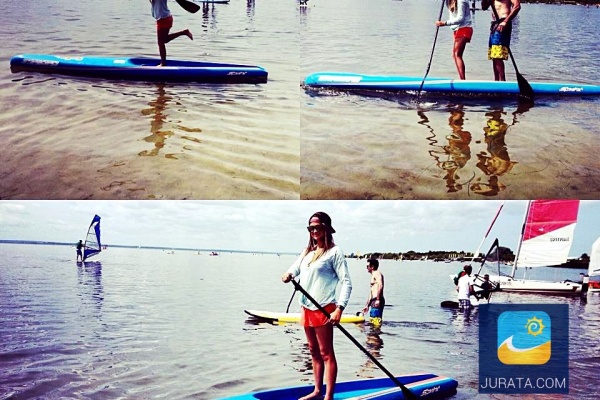 Stand Up Paddling (SUP) na Zatoce.