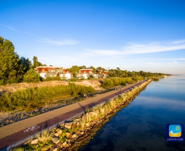 od strony zatoki - nowoczesne apartamenty w Juracie