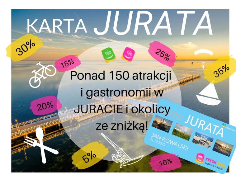 Karta Jurata - oszczędzaj na wakacjach